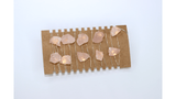 Crystal Fairy String Lights - Rose Quartz