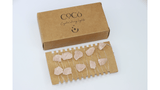 Crystal Fairy String Lights - Rose Quartz