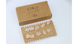 Crystal Fairy String Lights - Rose Quartz