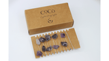 Crystal Fairy String Lights - Amethyst
