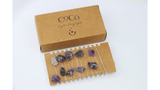 Crystal Fairy String Lights - Amethyst